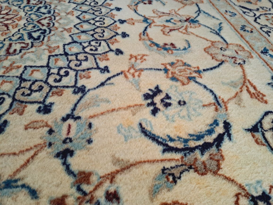 Dywan wełniany Nain 200x300 cm – jasny, elegancki, ręcznie tkany