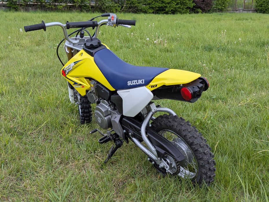 Suzuki DR-Z 70 motocykl cross dla dziecka, super stan