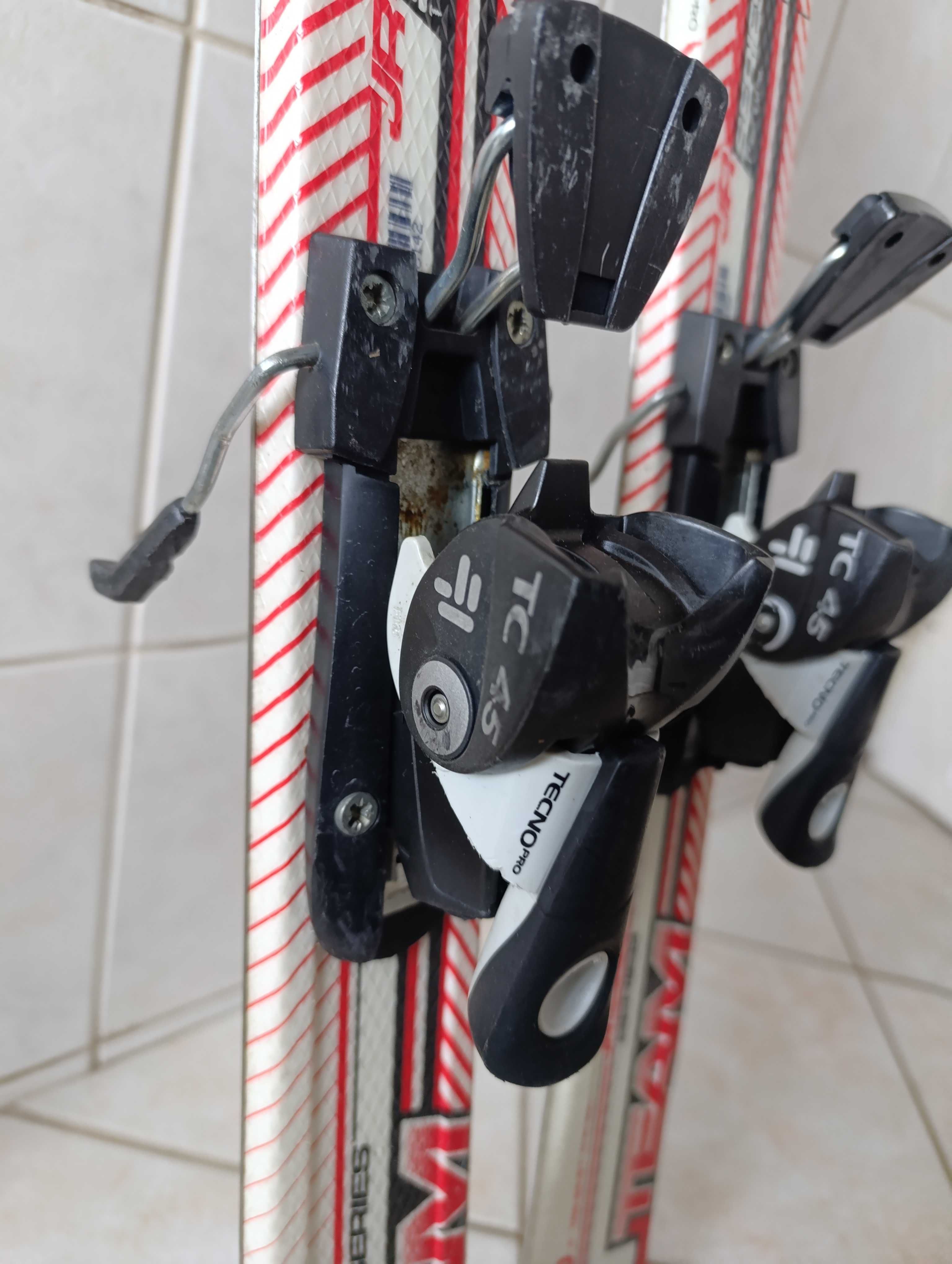 Narty XT TECNO PRO TEAM 130 z wiązaniami TECNO TC 45