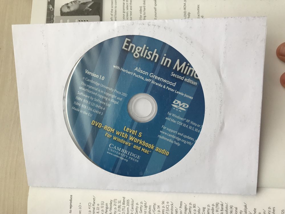 English in mind student’s book and workbook