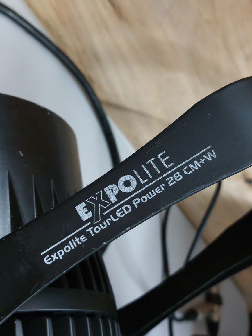 Reflektory Expolite Tour LED 28 CM+W ZOOM
