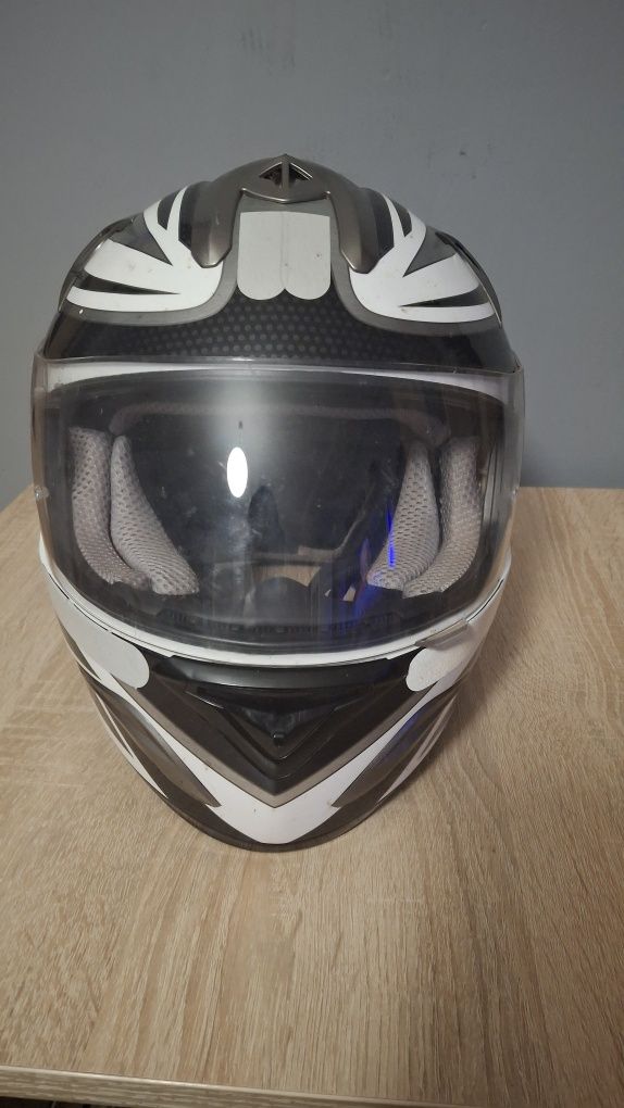 Kask na motor rozmiar M,57cm