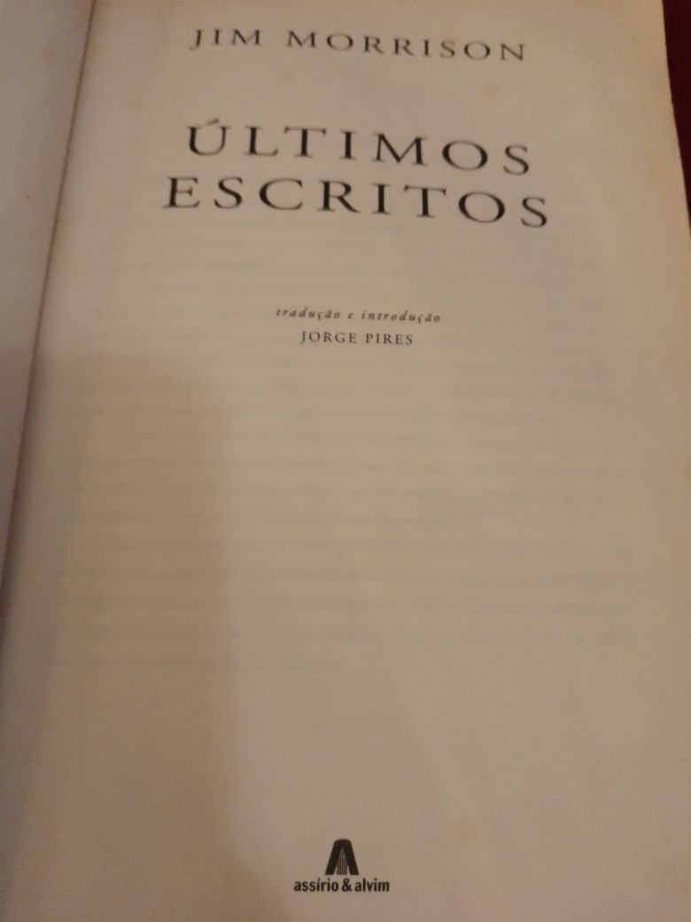 Últimos escritos Morrinson-Alvim-1ed-10E-Cadei.segurança Bebé5EDesde5E