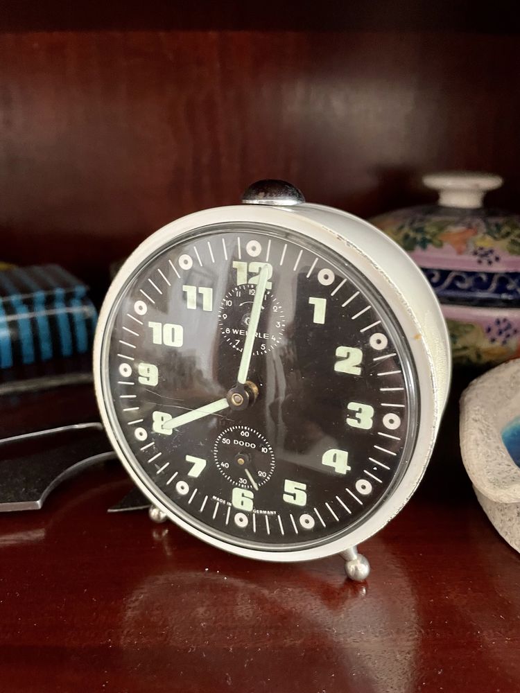 Relógios antigos e vintage da marca alemã Wehrle