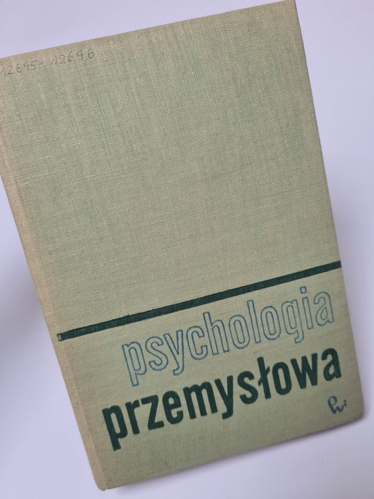 Psychologia przemysłowa - Książka
