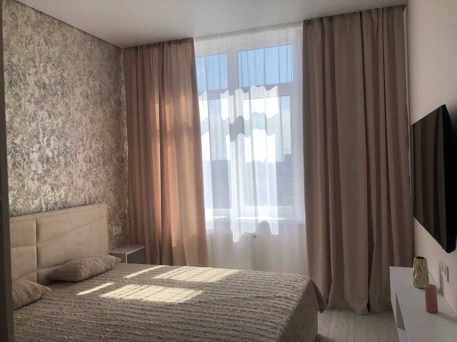 Квартира с ремонтом в Жемчужном квартале. Приморский