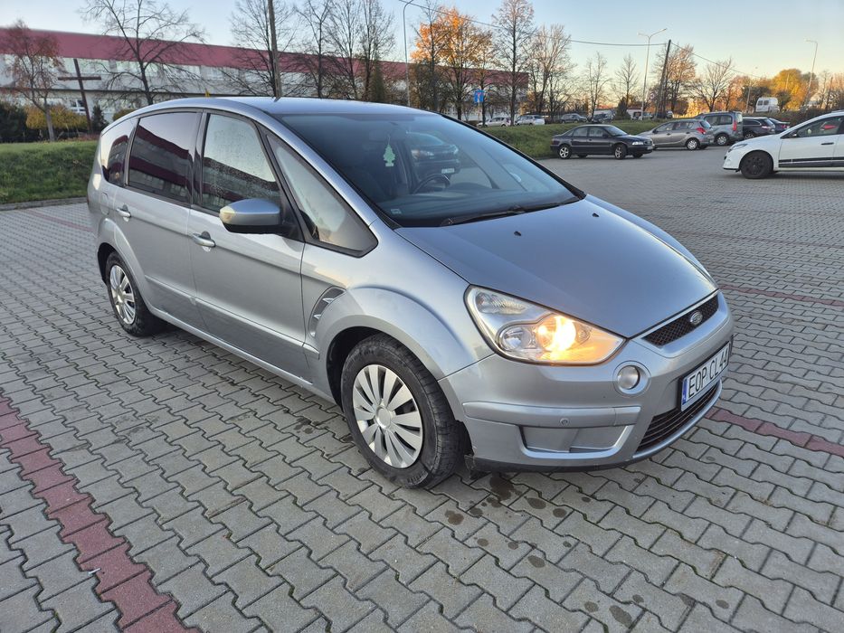 Ford S-MAX 2008r 2.0 TDCI 140KM