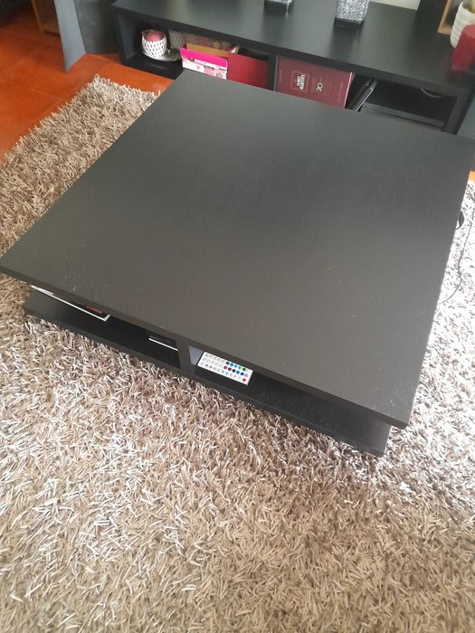 Mesa de centro como nova