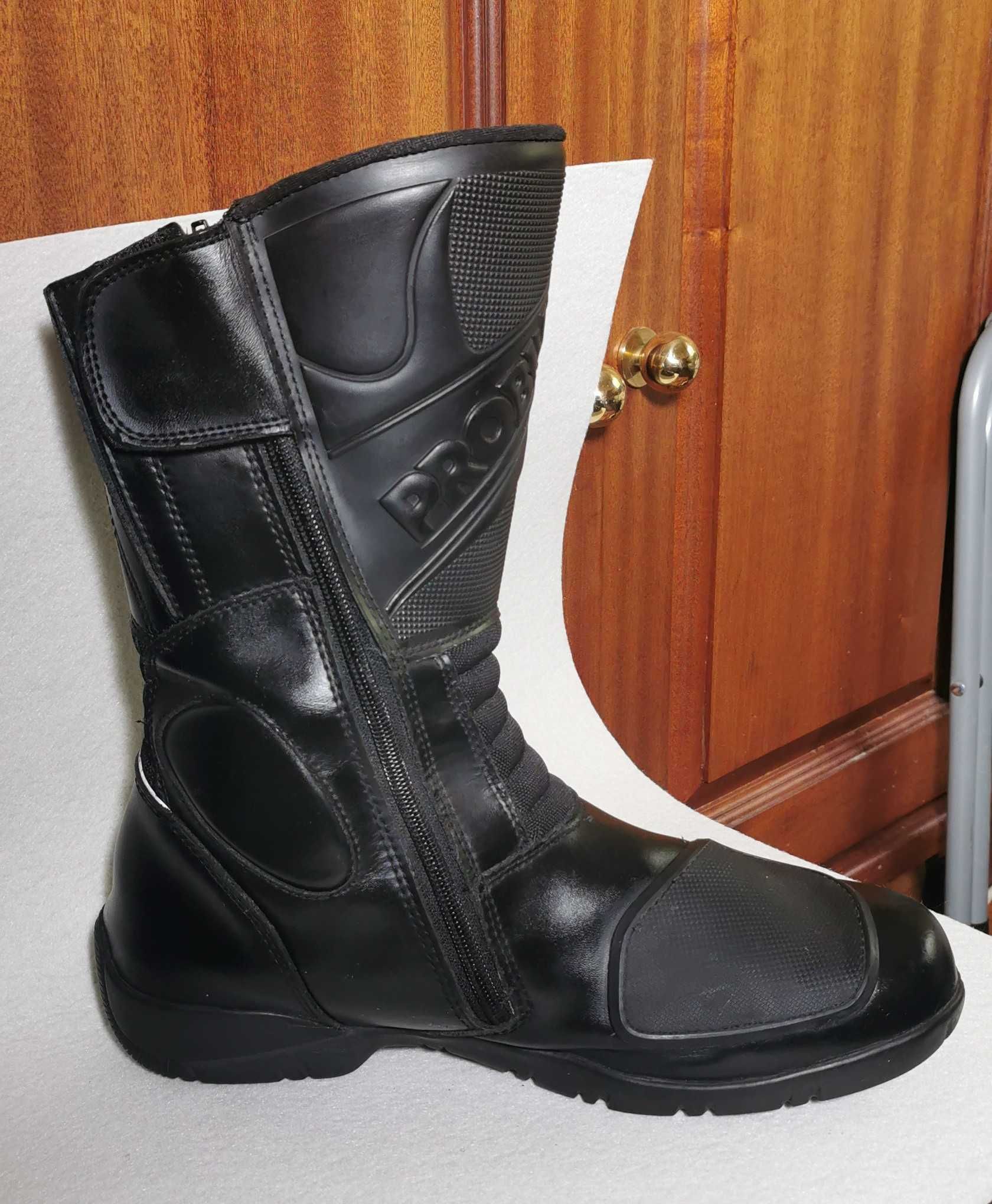 Probiker pele botas de motociclista T:46