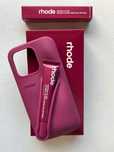Case IPhone PRO 13 14 15 Rhode + lip tint Raspberry Jelly