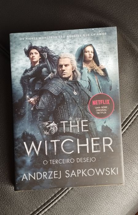 Livro The Witcher: O Terceiro Desejo
