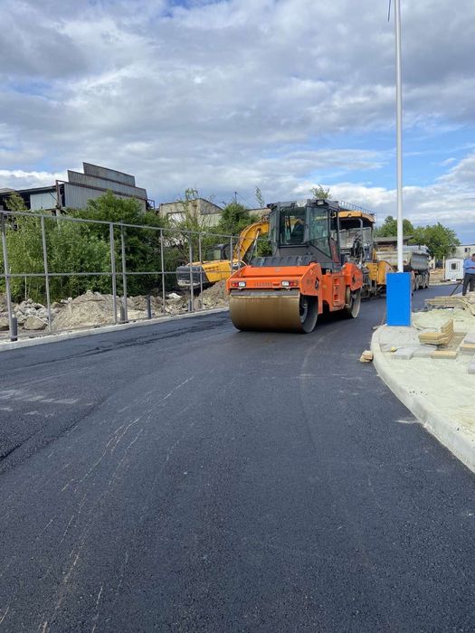 Асфальтування Львів, Ремонт доріг Львів, Асфальт, Гарячий асфальт