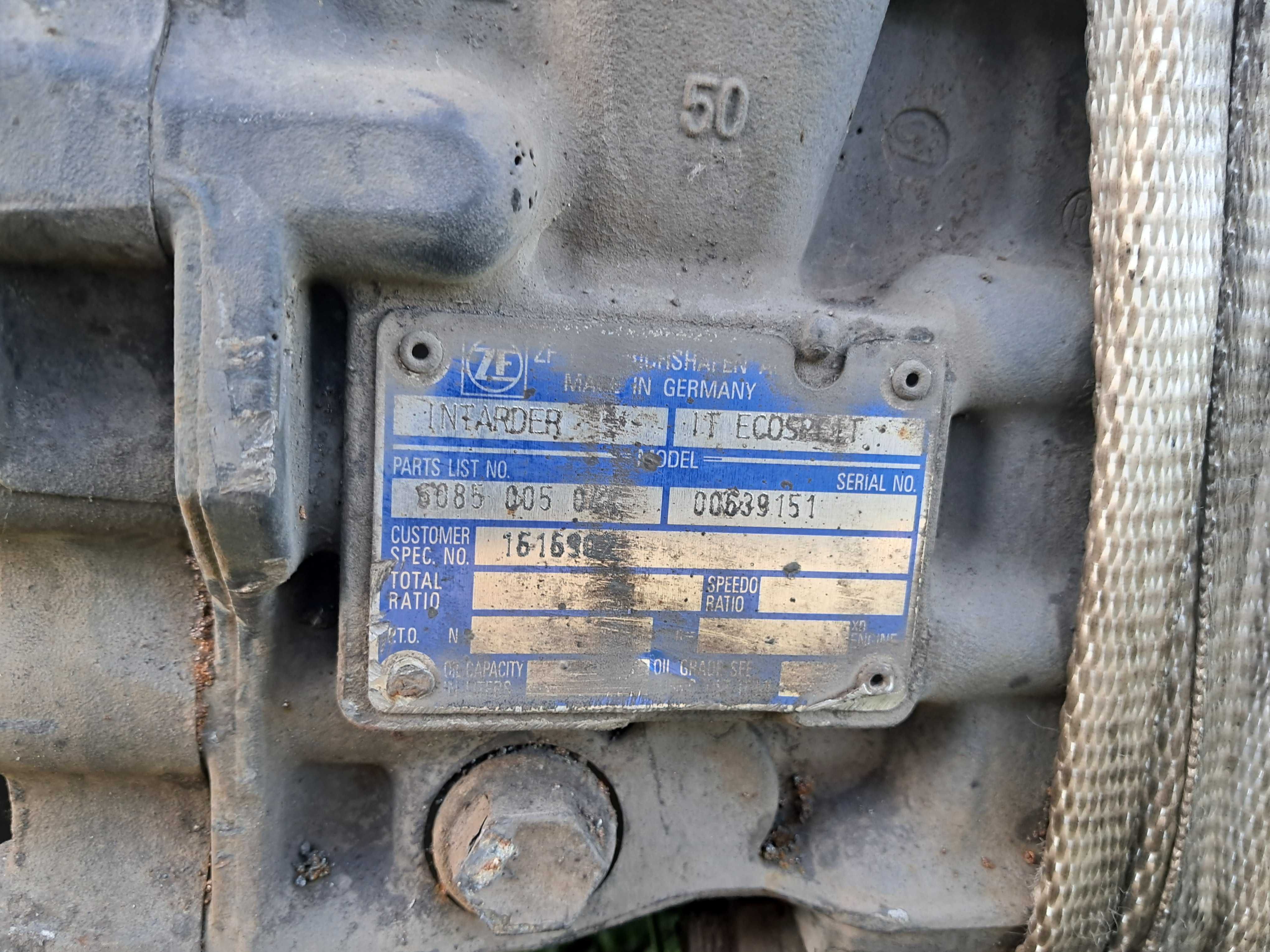 iveco stralis cursor 10, euro 5, F3AE3681D, silnik kompletny, 10R.