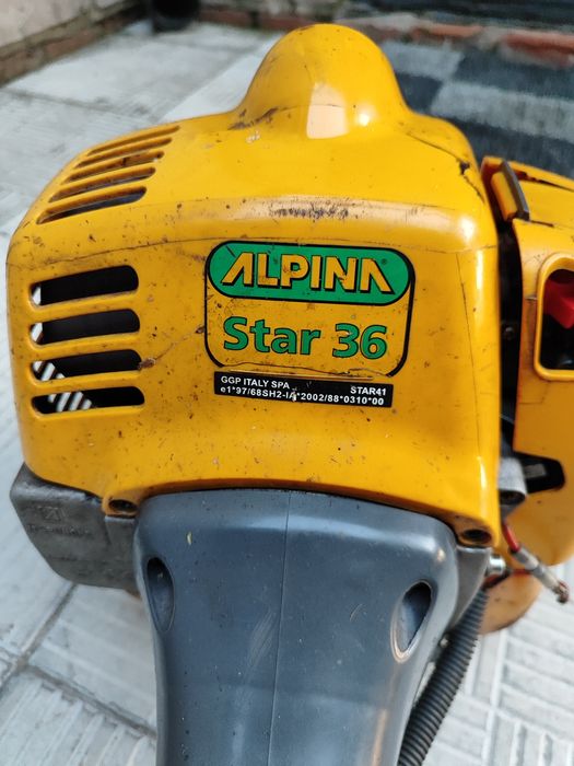 Мотокоса Alpina Star 36