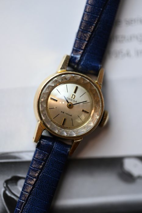 Omega De Ville Vintage Swiss Made 1960s Zegarek