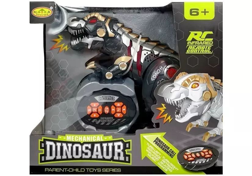 Dinozaur zdalnie sterowany R/C + pilot