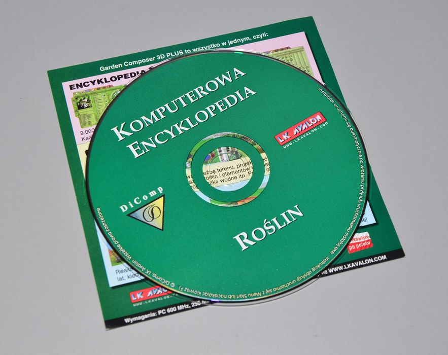 Komputerowa encyklopedia roślin, LK Avalon