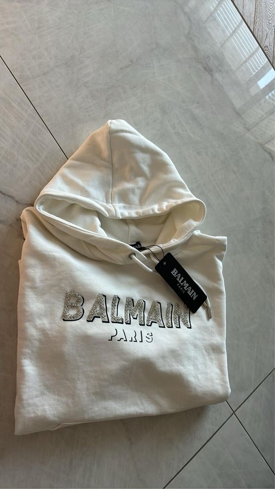 Bluza balmian z kapturem