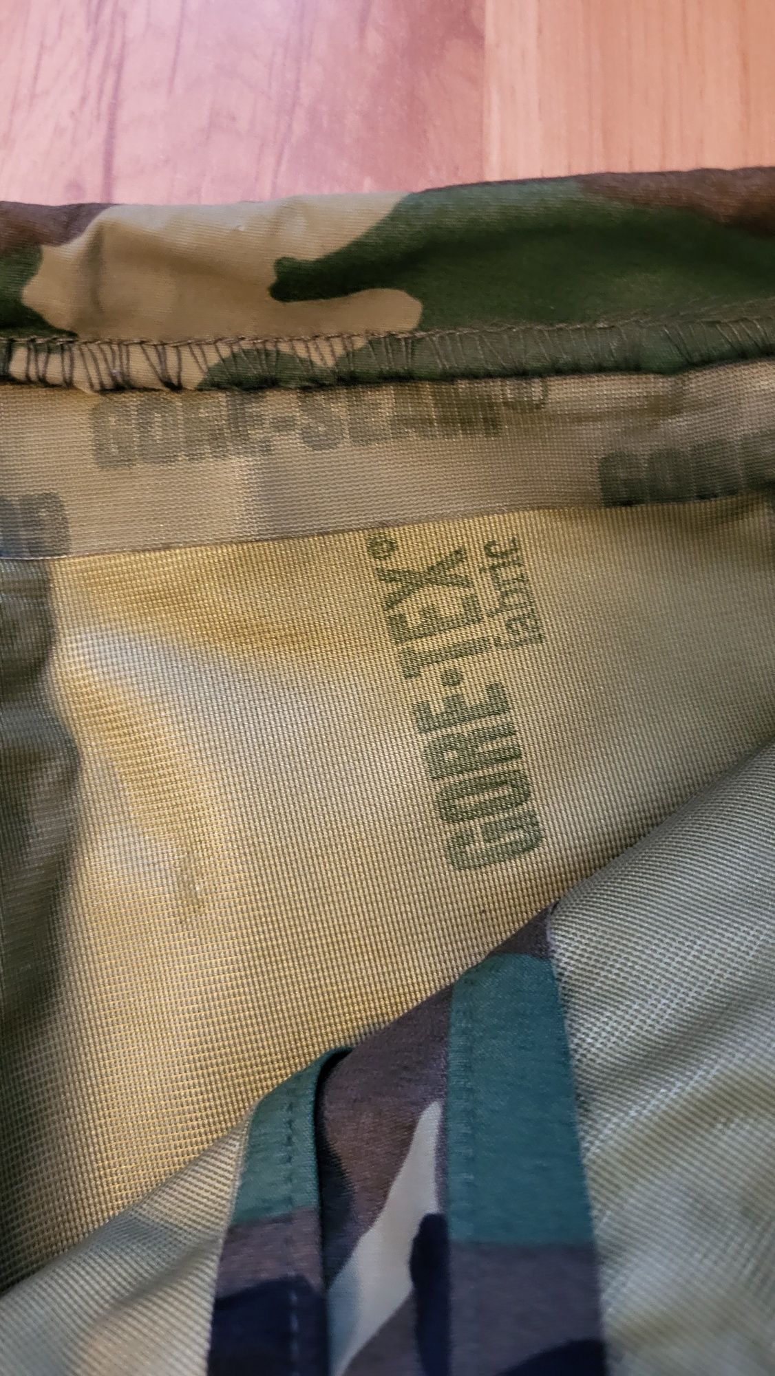 Spodnie gore tex woodland rozmiar L/R