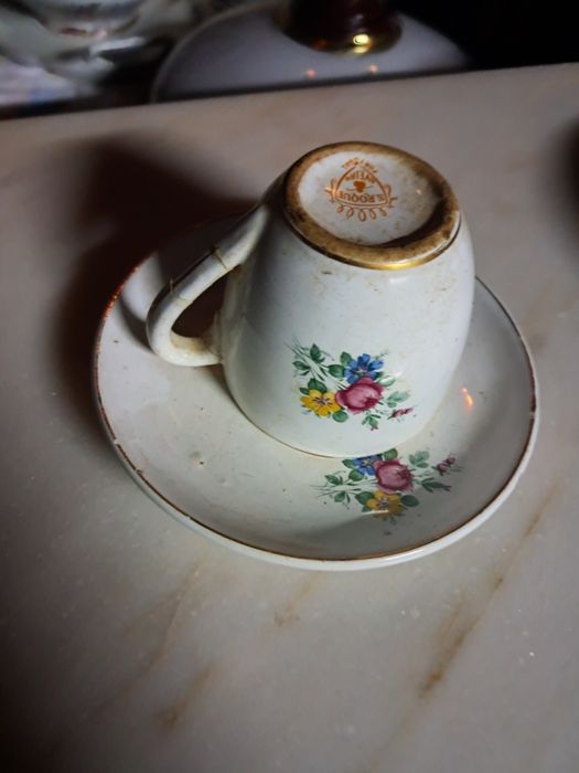 Chavena e pires café louça aveiro