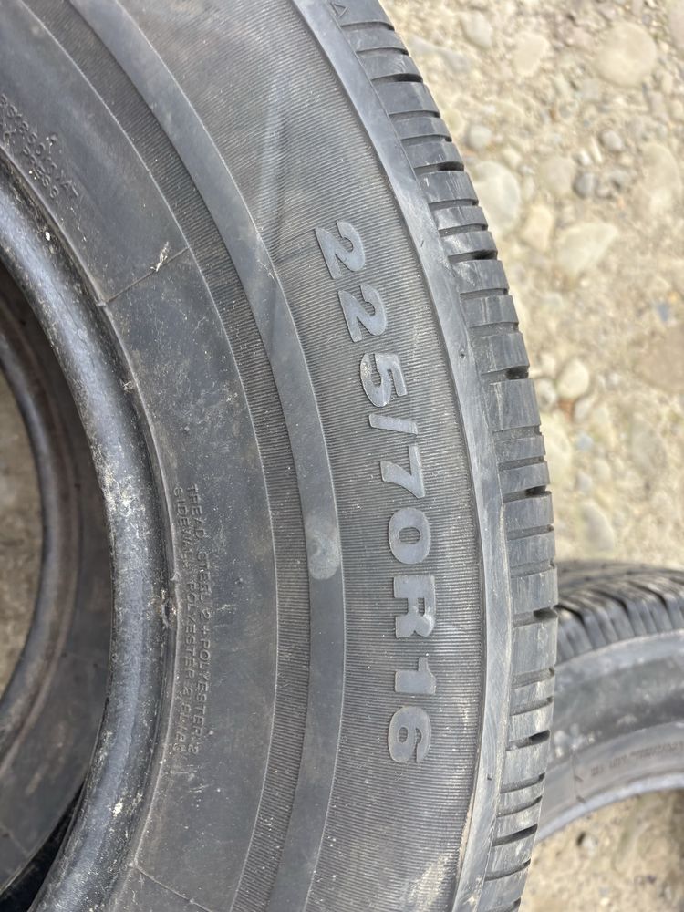 Шини 225 70 R16 Zeetex колеса гума покришки