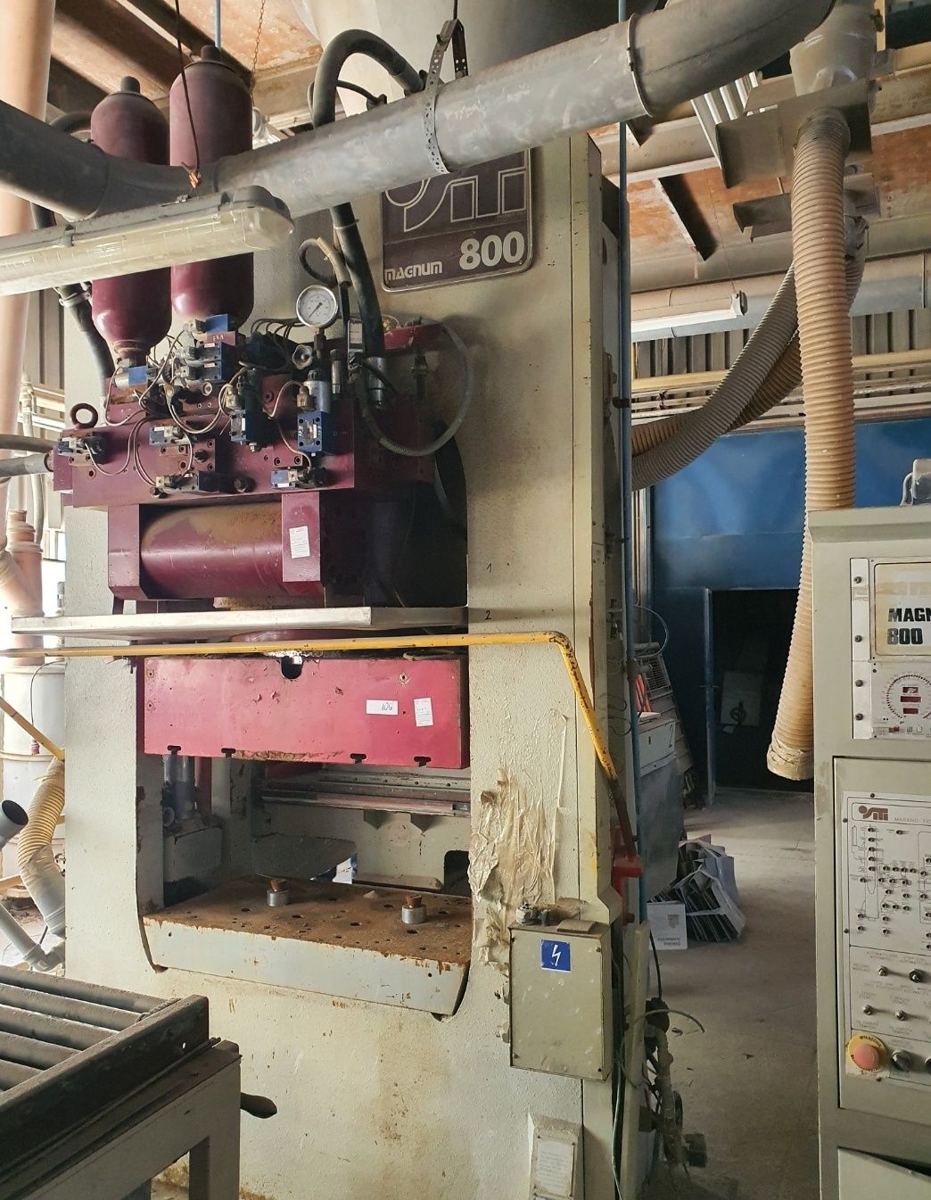 Prasa hydrauliczna SITI Magnum 800