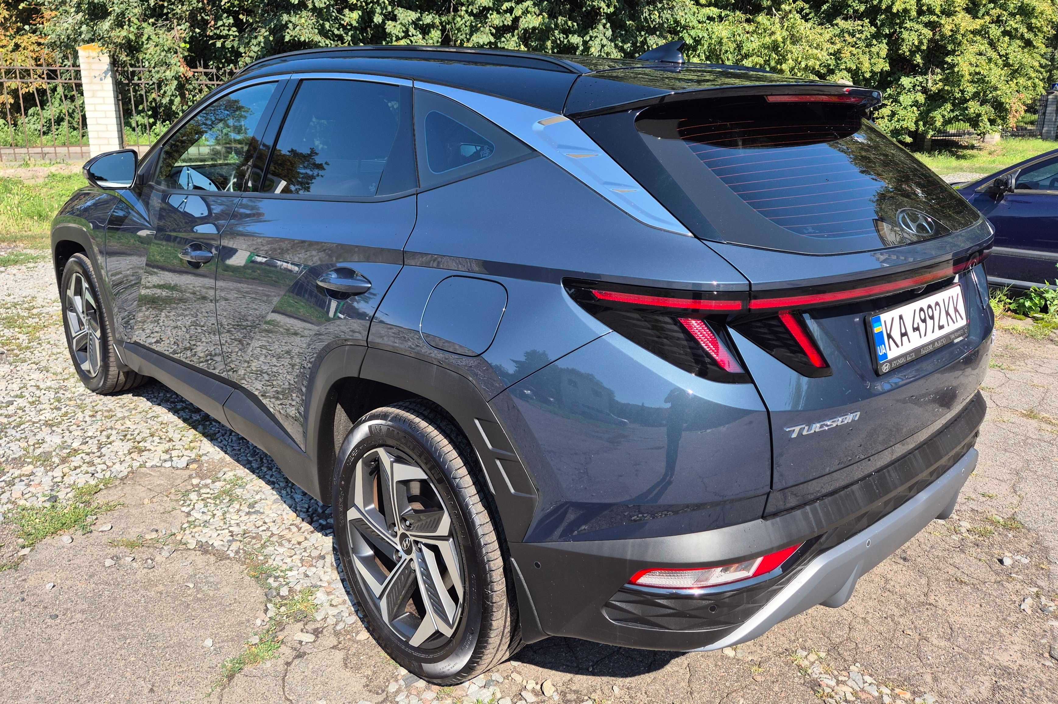 Hyundai Tucson 2023 Гібрид, 1.6 л