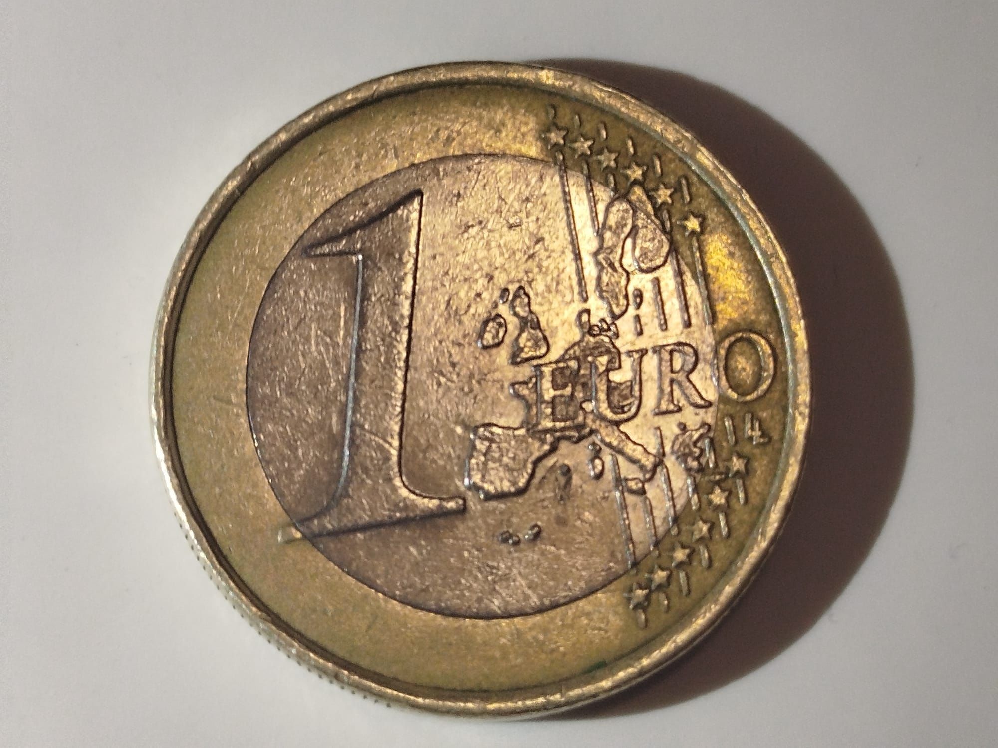 Moeda 1 euro - França 1999