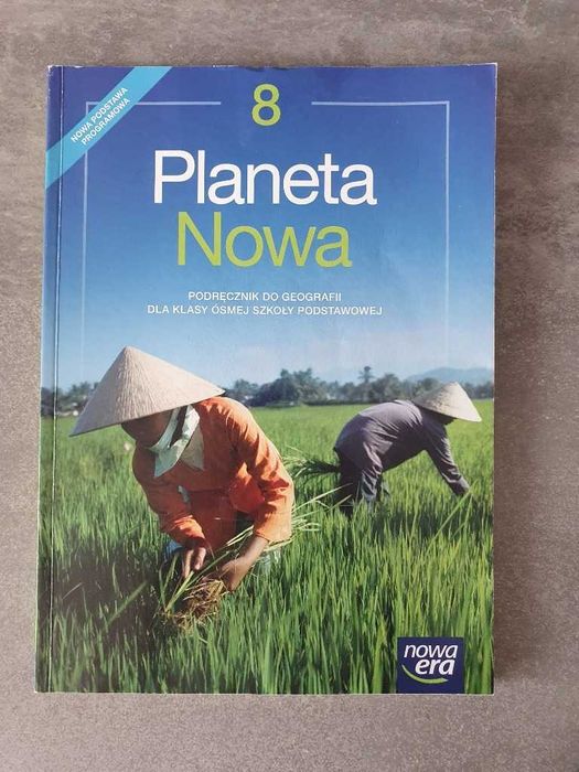 Planeta Nowa 8. Podręcznik do Geografii klasa 8