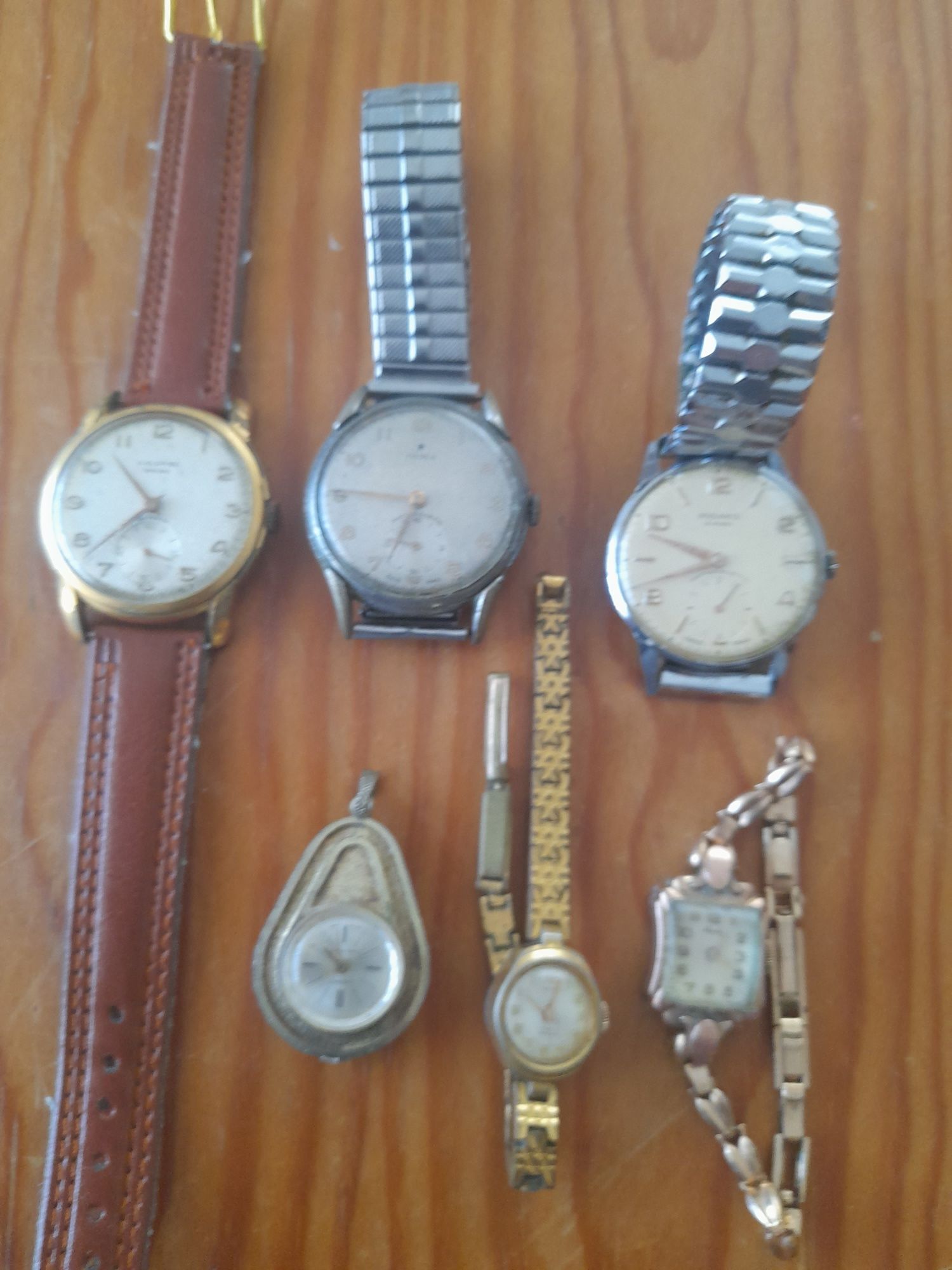 Conjunto de relógios vinted