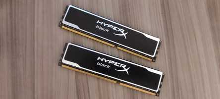 16GB 2х8GB Kingston DDR3-1600  HyperX Black CL10 KHX16C10B1/8