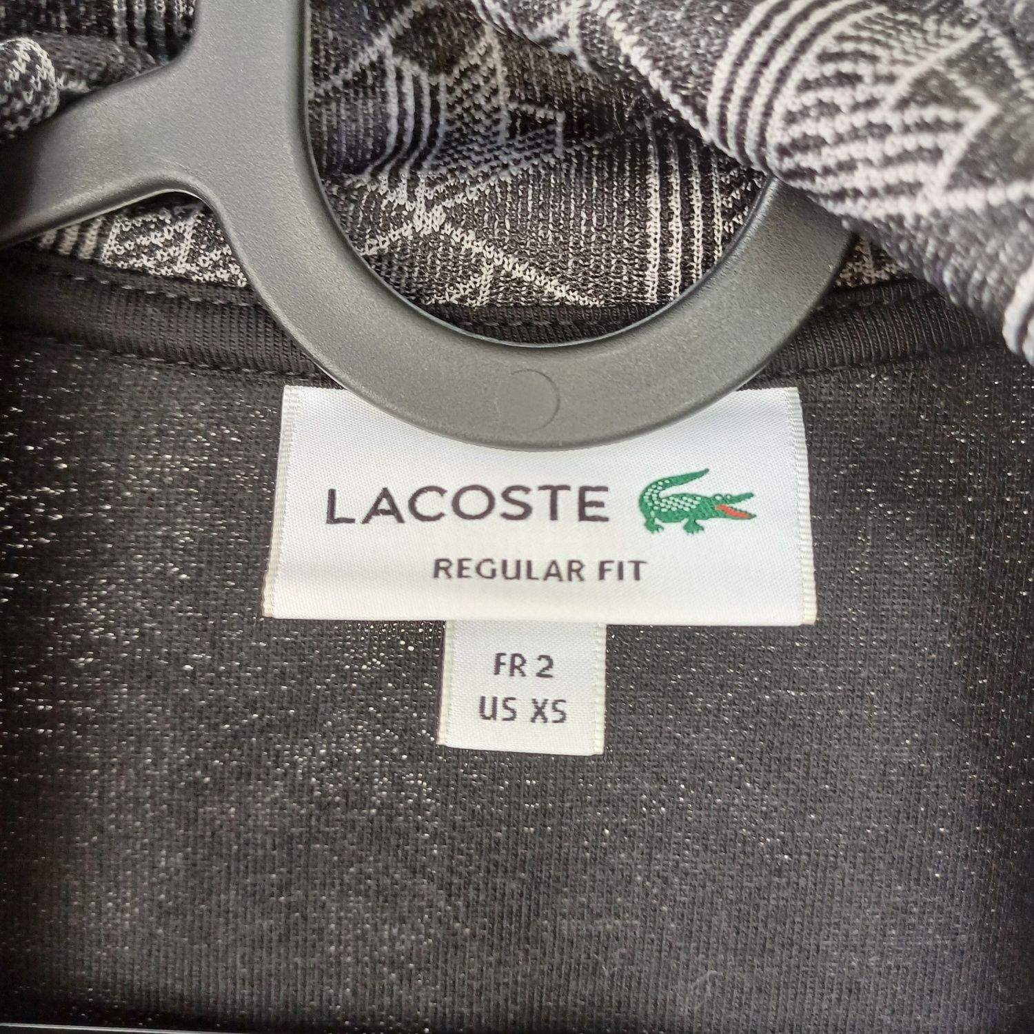 Blusão Lacoste Paris Jacquard - xs