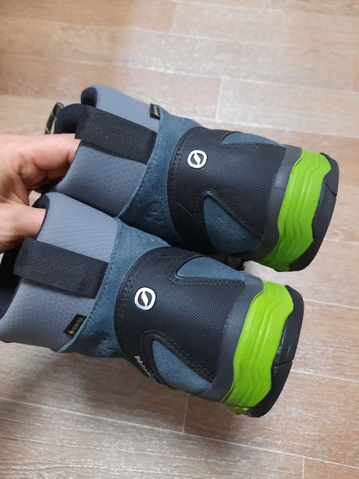 Треккинговые термоботинки ботинки scarpa zg trek gtx 28см р.43-43.5
