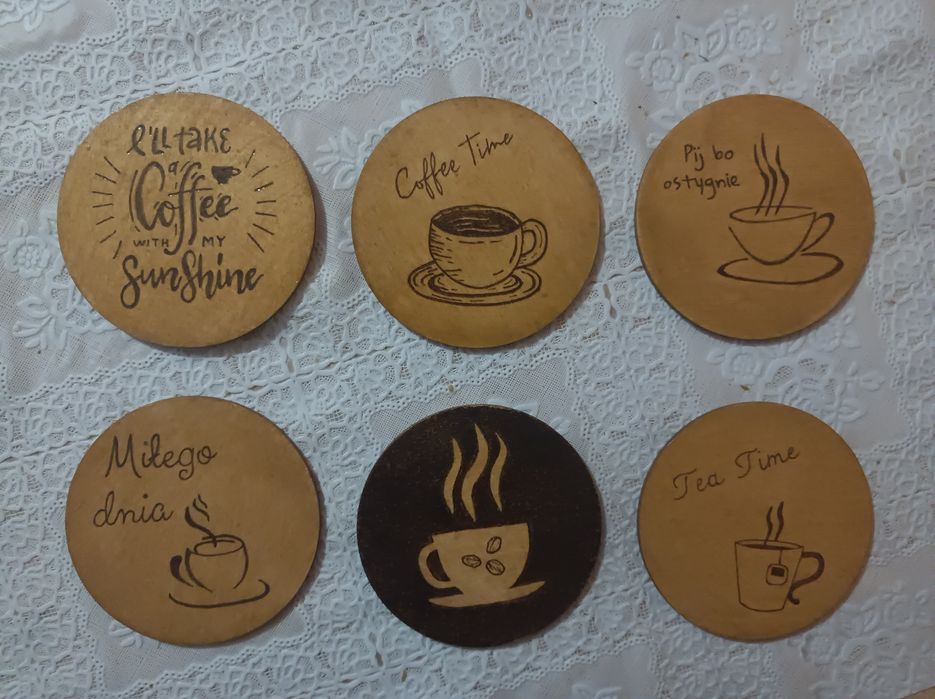 Podkładki pod kubek