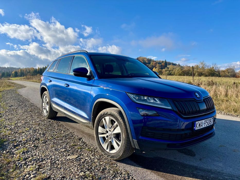 Skoda Kodiaq Skoda Kodiaq 2.0 TSI 4x4 Busines DSG