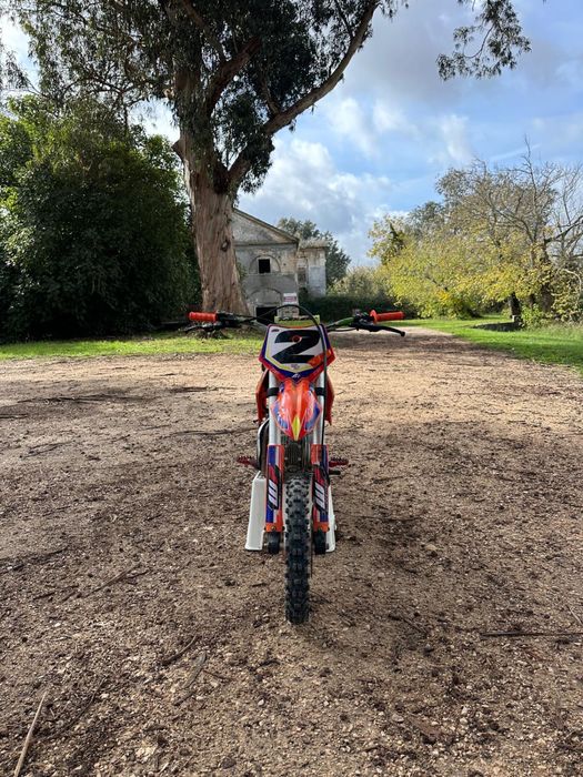 Pit bike Apollo RFZ 125