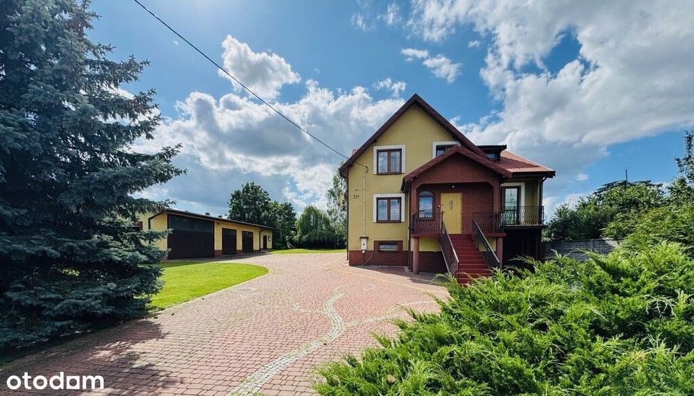 Dom pod Śniadowem z dużą działką 78 ar