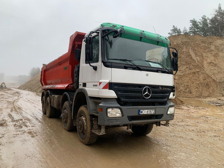 Mercedes-Benz 8x8 2008 rok  8x8 2001 rok