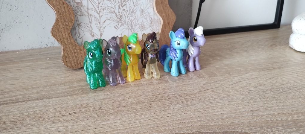 Kucyki My Little Pony męskie kucyki ogiery