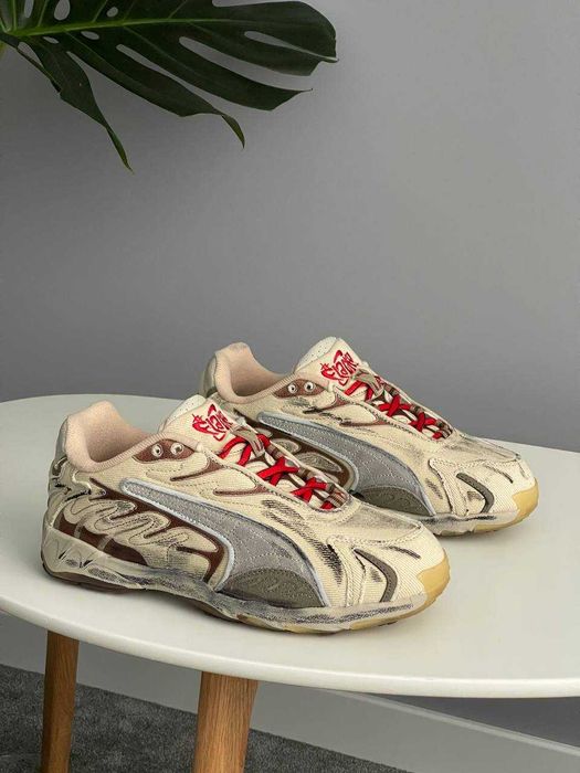 Кеди A$AP ROCKY X Puma Inhale OG Distressed Pack Alpine Snow