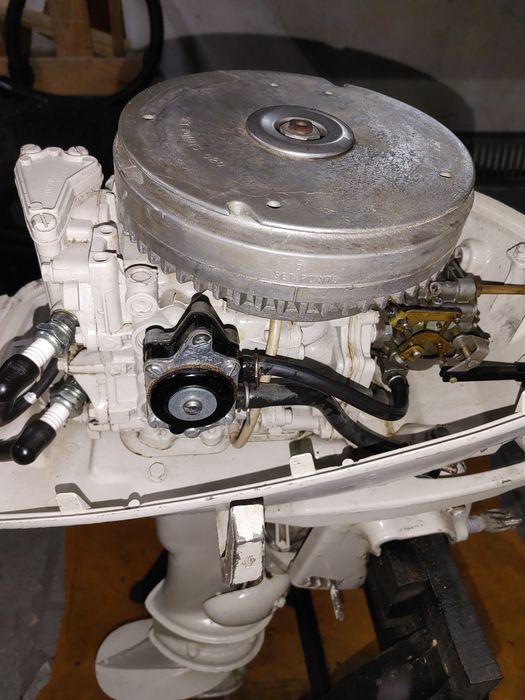 Motor de Barco johnson 6 cv