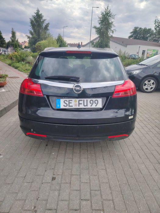 Opel Insignia 2012 2.0 CDTI 160 km sprowadzona z De Nowy rozrząd