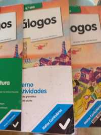 Livro português diálogos 6ano