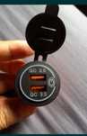 Gniazdo zapalniczki USB 2 porty