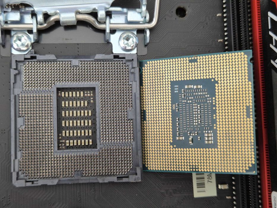s1151 сет Intel Core i7-6700K з графікою+ігрова плата ASRock. Trade-in