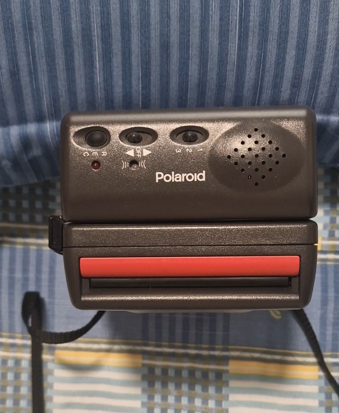 Polaroid talking câmera
