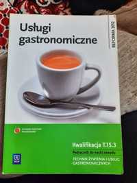 Książka do Gastronomi