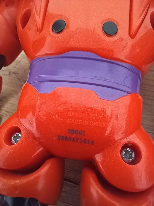 Bandai Disney Big Hero Baymax Беймакс