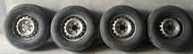 4 Felgi z oponami do Ford Ranger
