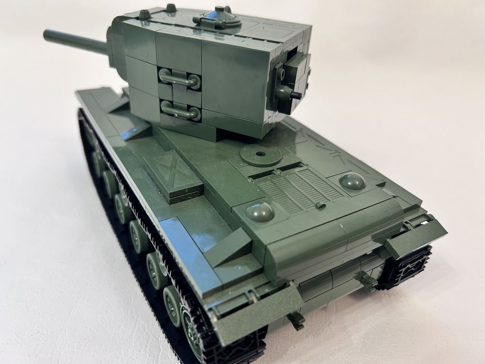 Klocki cobi czołg Kv-2